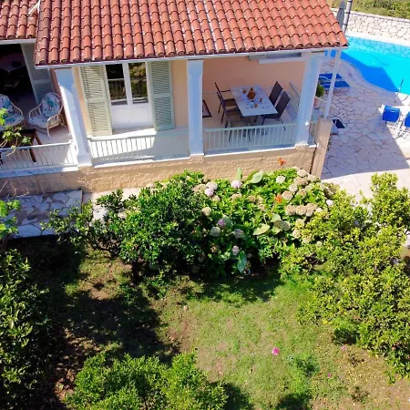 Olga With Private Pool By Dadovillas ヴィラ *