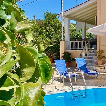 Villa Olga With Private Pool By Dadovillas Kassiopi