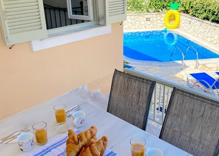 Olga With Private Pool By Dadovillas *