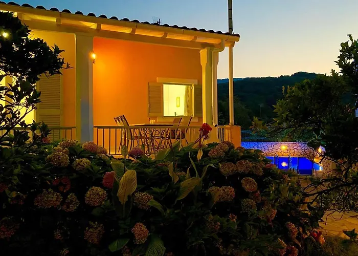 Olga With Private Pool By Dadovillas Villa Kassiopi