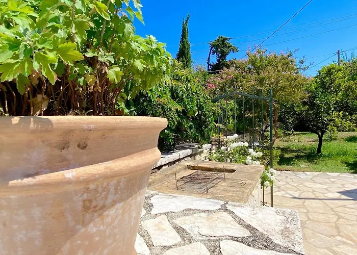 Olga With Private Pool By Dadovillas * Kassiopi
