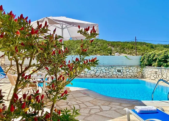 Olga With Private Pool By Dadovillas * Kassiopi