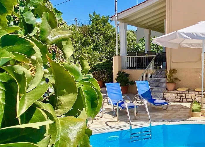Villa Olga With Private Pool By Dadovillas Kassiopi