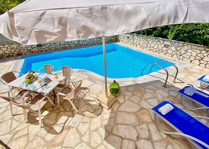 Olga With Private Pool By Dadovillas *
