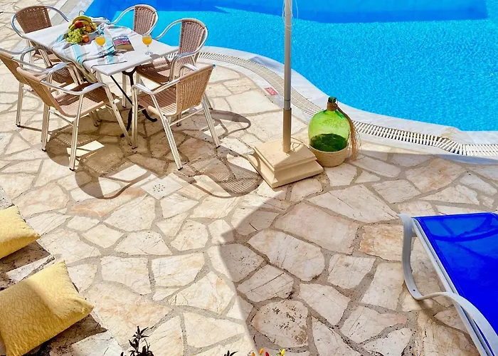Villa Olga With Private Pool By Dadovillas