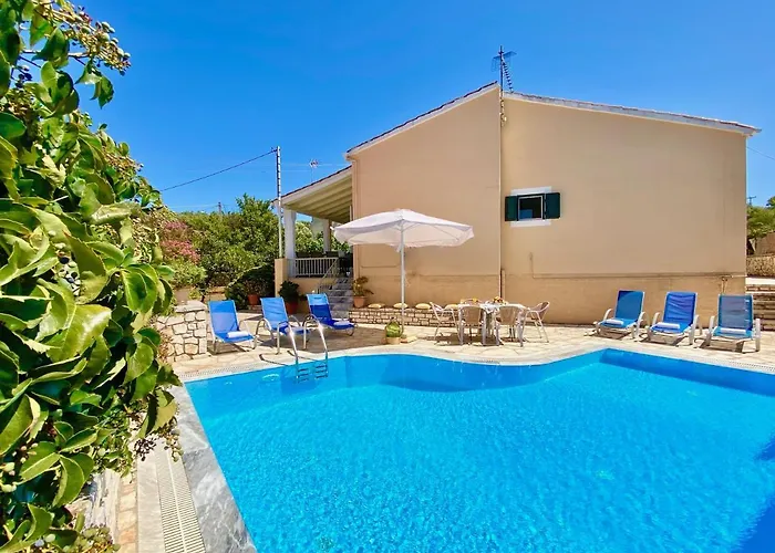 Villa Olga With Private Pool By Dadovillas Kassiopi