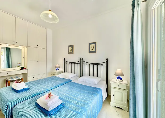 Villa Olga With Private Pool By Dadovillas Kassiopi