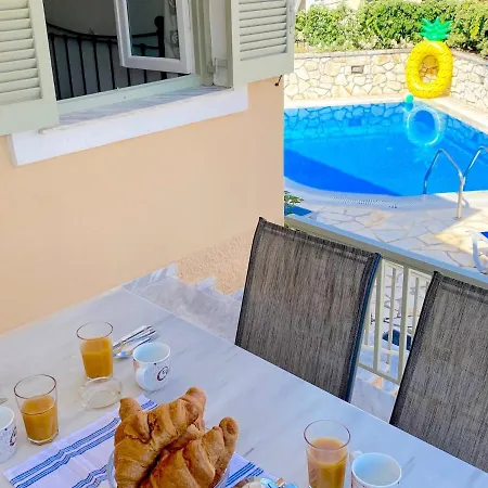 Olga With Private Pool By Dadovillas *