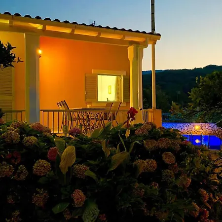 Olga With Private Pool By Dadovillas Βίλα Κασσιόπη